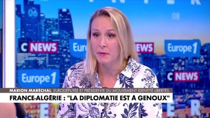 Marion Maréchal: «On a des députés que je considère, comme Rima Hassan, être des Français de papier»