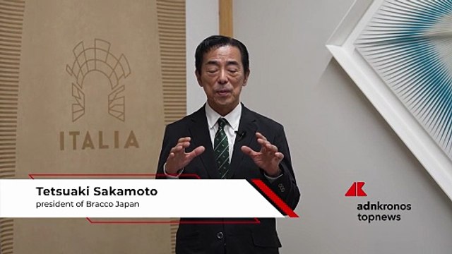 Expo Osaka, Sakamoto (Bracco Japan): “Con Bracco Japan esaltiamo le radici italiane dell’azienda”