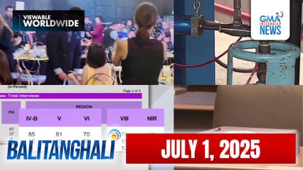 Balitanghali Express: July 1, 2025