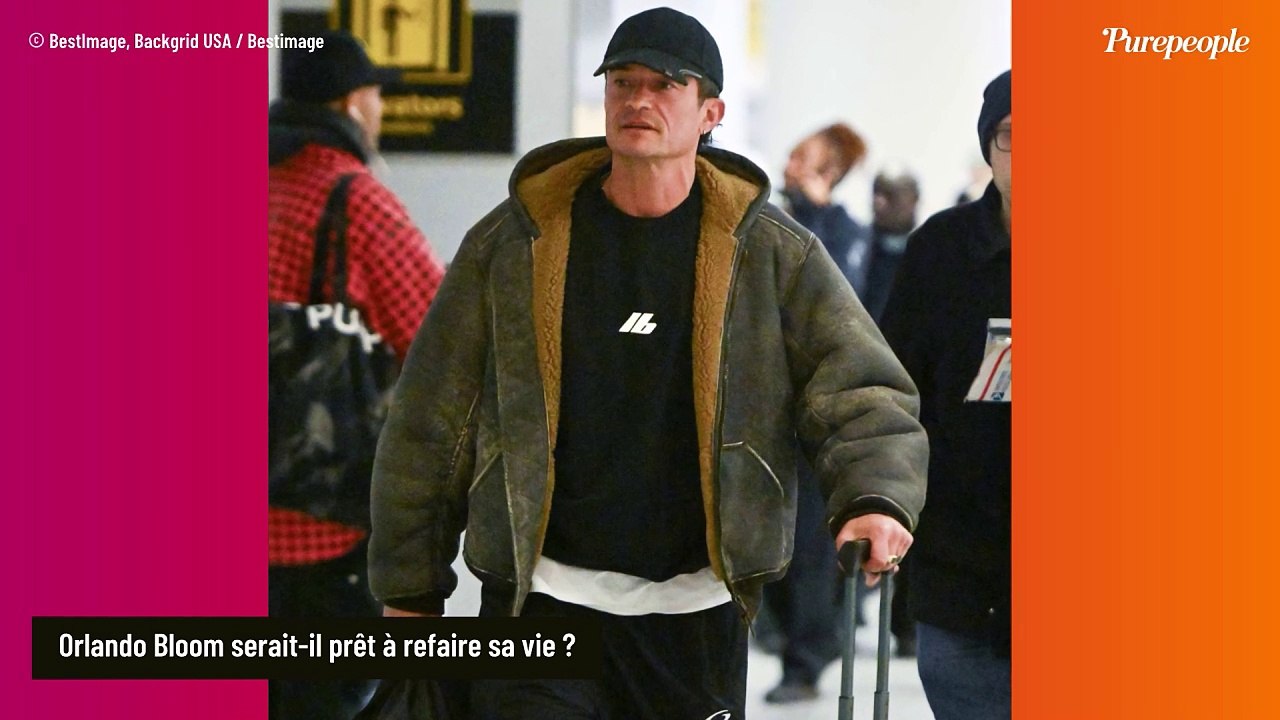 Orlando Bloom séparé de Katy Perry ? L’acteur brise le silence et se dit prêt à “un nouveau départ”