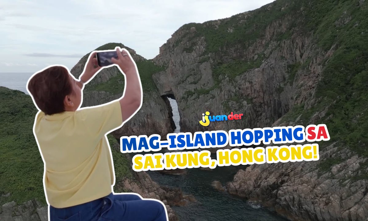 Mag-island hopping sa Sai Kung, Hong Kong! | I Juander