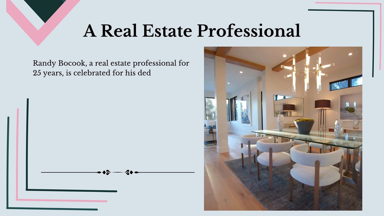 Randy Bocook - Real Estate Expert