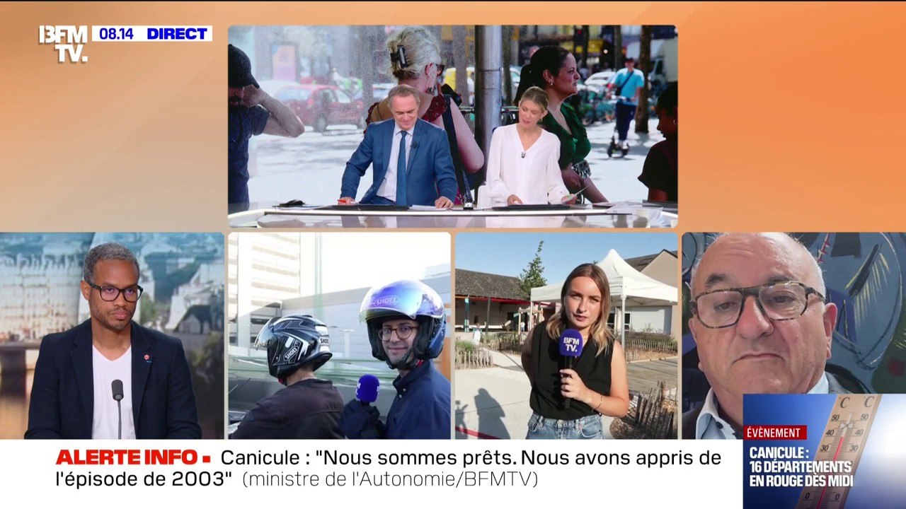 7 MINUTES POUR COMPRENDRE - Canicule: que change la vigilance rouge, en vigueur dans 16 départements?