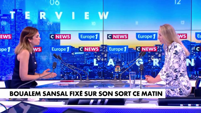 EXTRAIT - Boualem Sansal : «La seule chose qu'il y a eu, c'est la diplomatie à genoux», accuse Marion Maréchal, eurodéputée