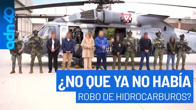 ¿No que ya no había robo de hidrocarburos? Desmantelan red de robo y venta de combustibles