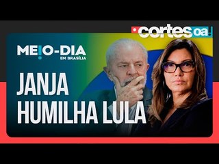 Janja quer controlar as redes sociais