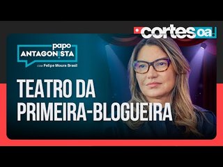 Janja se faz de vítima da censura que defende