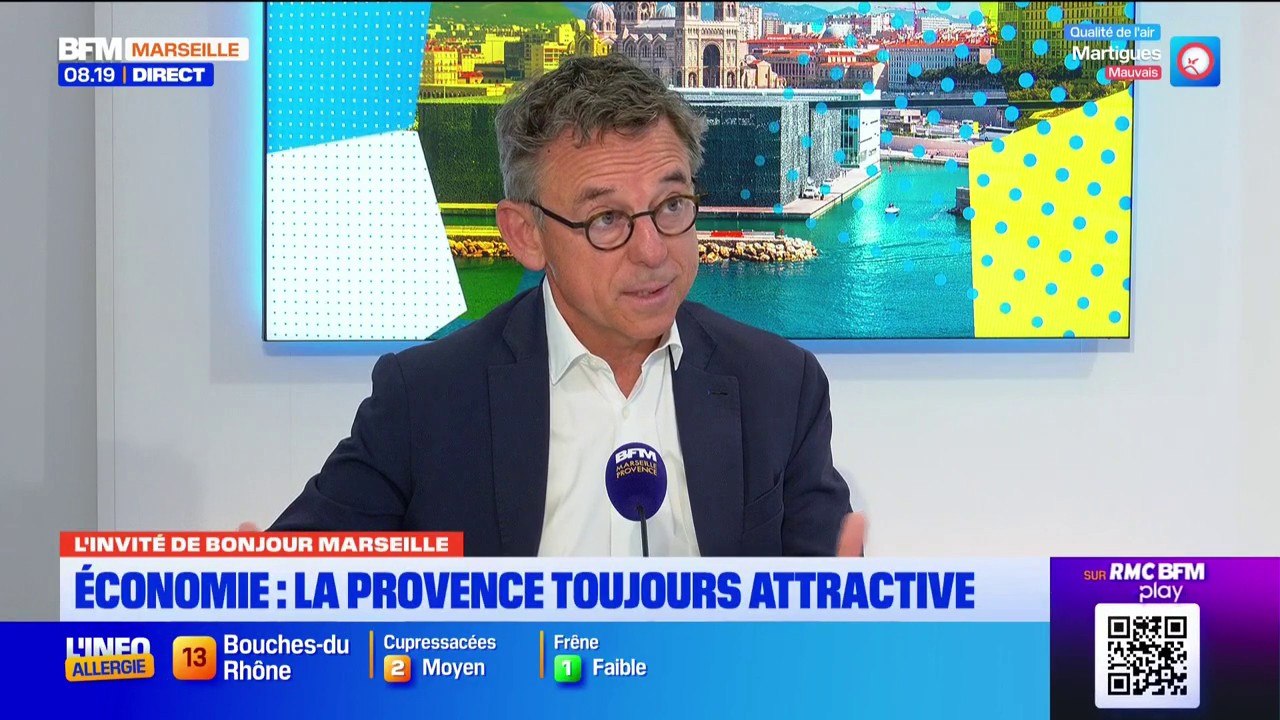 Investissements étrangers à Marseille: un maintien de l'attractivité en 2024