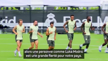 Juventus - Tudor encense Modric : « La fierté de la Croatie »