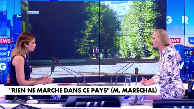 Présidentielle 2027 : «Je rêve d'une grande plateforme des droites», déclare Marion Maréchal, eurodéputée