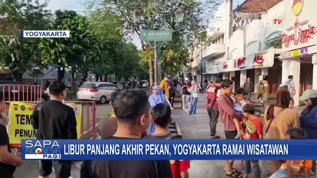 Libur Panjang: Yogyakarta Ramai Wisatawan, Jalur Puncak Padat Merayap