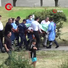 Fabrikada oksijen tankı patladı: 1 ağır yaralı!