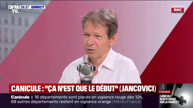 Jean-Marc Jancovici: La climatisation ce n'est pas l'horreur (...), ce qui est plus ennuyeux c'est que ça rejette de la chaleur à l'extérieur