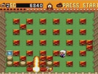 Nintendo SNES (1991) > Super Bomberman