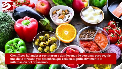 Una dieta africana puede prevenir enfermedades