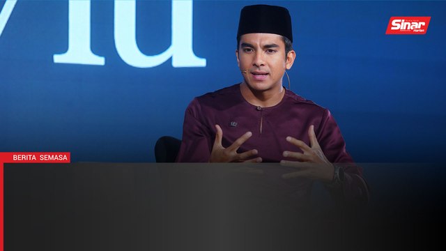 Buat apa jadi menteri kalau gadai prinsip - Syed Saddiq