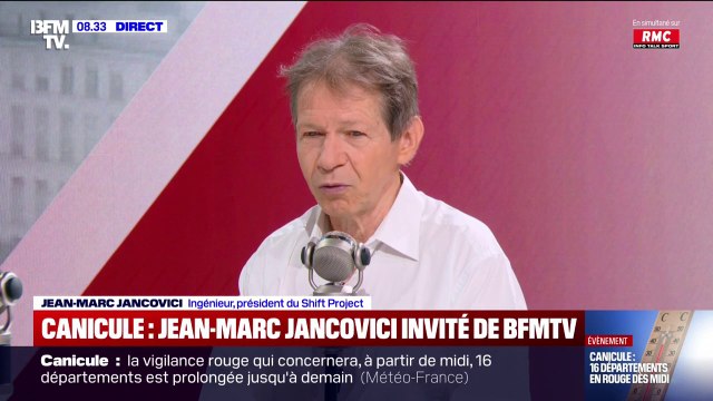 Jean-Marc Jancovici estime que rouvrir la centrale nucléaire de Fessenheim, après l'avoir fermée, n'a ni queue ni tête
