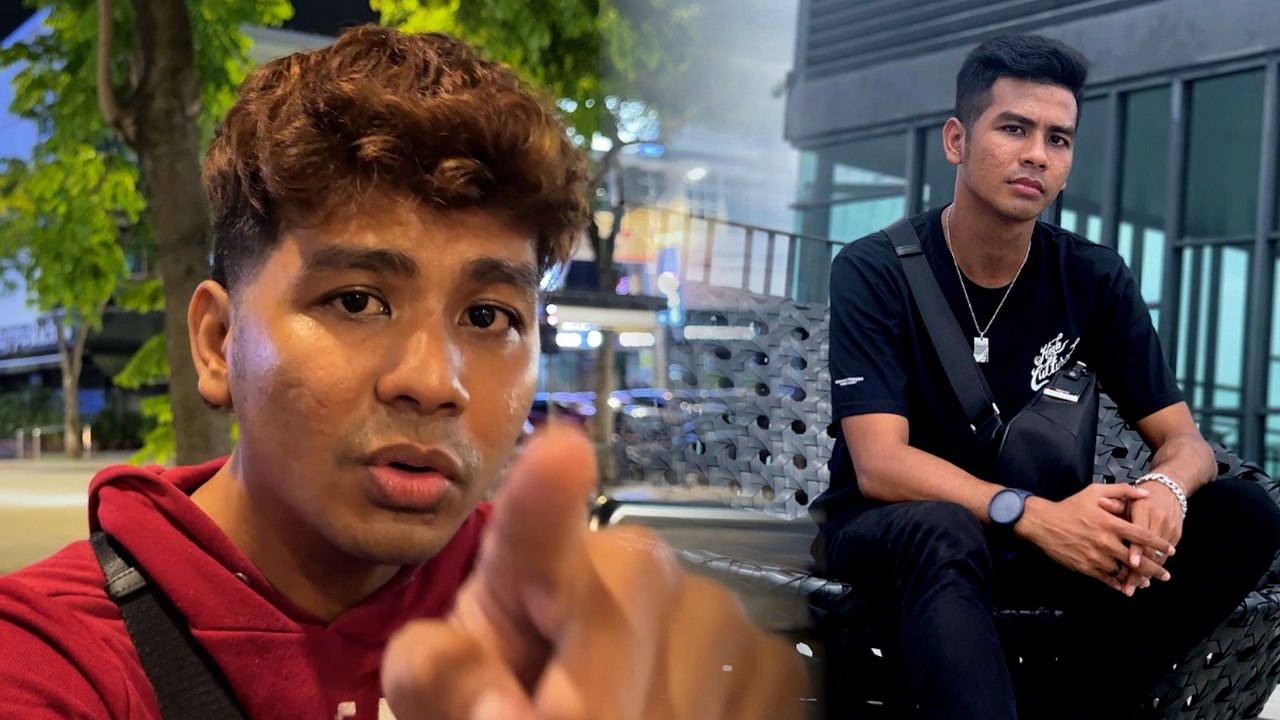 Aku bukan munafik! - Angah ‘sound’ artis baharu berani buat kepala