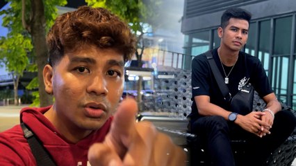 Aku bukan munafik! - Angah ‘sound’ artis baharu berani buat kepala