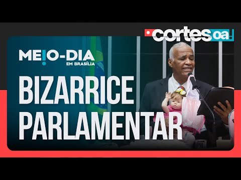 Deputado usa boneca e fraldas para criticar bebês reborn