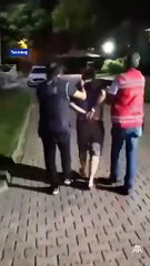 Hz. Muhammed'in karikatürünü çizen hayvanlar böyle gözaltına alındı