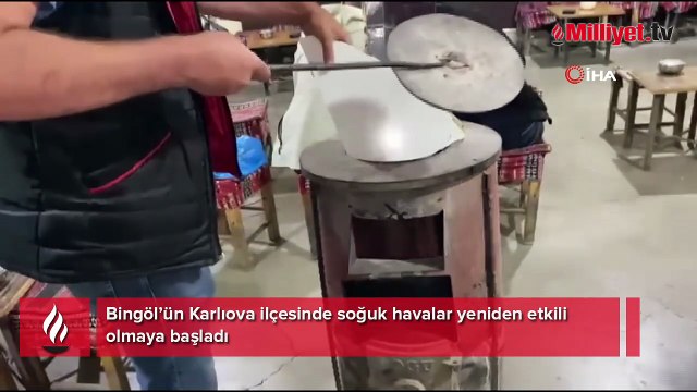 Yazın ortasında şaşırtan manzara! ‘Herkes denize giriyor, biz ısıtmaya çalışıyoruz'