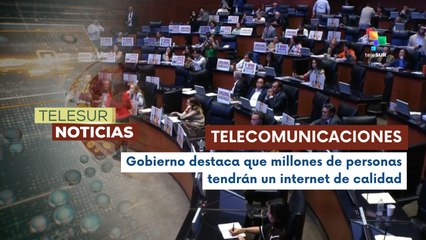 México cuenta con nueva legislación en telecomunicaciones