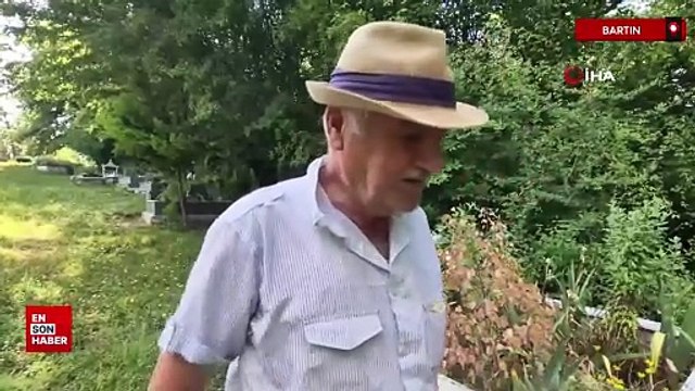 Bartın’da rüyasında öldüğünü gören adam kendi mezarını kazdı