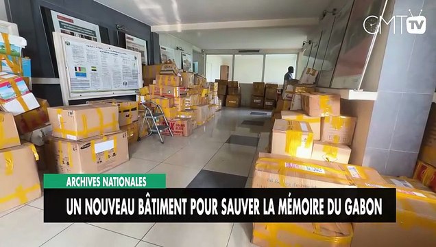 [#Reportage] Archives nationales : un nouveau bâtiment pour sauver la mémoire du Gabon