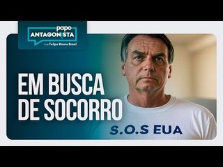Em busca de socorro | Papo Antagonista com Felipe Moura Brasil - 22/05/2025