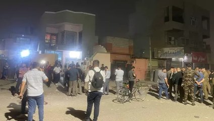 Kerkük’e füze saldırısı düzenlendi