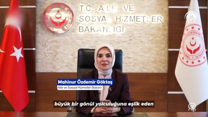 Bakan Göktaş'tan 30 Haziran Koruyucu Aile Günü'ne Özel Video Mesaj 🎥
