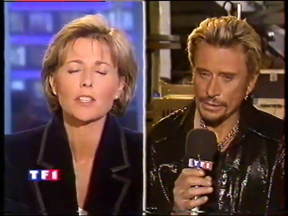 Johnny Hallyday en direct du Stade de France – Le démenti en exclusivité (TF1 - 11 septembre 1998)