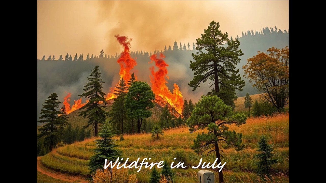 Wildfire in July - Country Music (Official Audio)