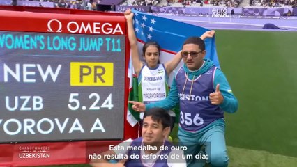 Ultrapassar os limites: Conselhos de vida dos campeões paralímpicos do Uzbequistão