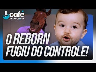 De bebês reborn a mulher-cavalo! | Café Antagonista #65