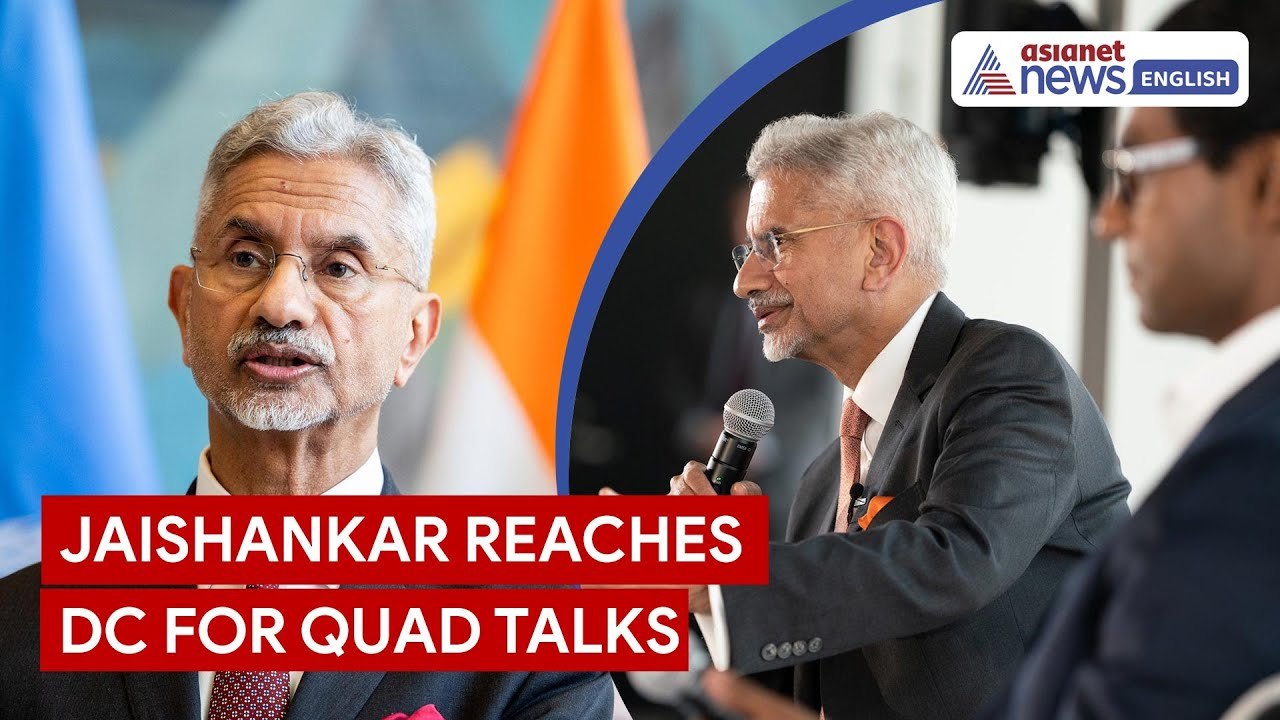 Jaishankar Lands in US for Crucial QUAD Talks | Global Terror Focus at UN