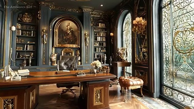 Palatial Luxury Beyond Imagination： A Tour Through Mansion Architectural Masterpieces