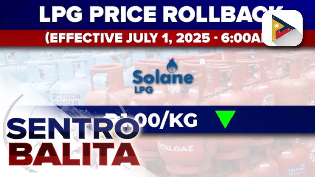 Bawas-presyo sa LPG, ipinatupad ng mga kumpanya ng langis