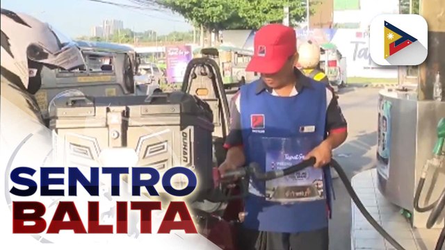 Malakihang oil price rollback, epektibo na ngayong araw; ilang kumpanya ng langis, patuloy sa pagbibigay ng hanggang P5/L na fuel discount