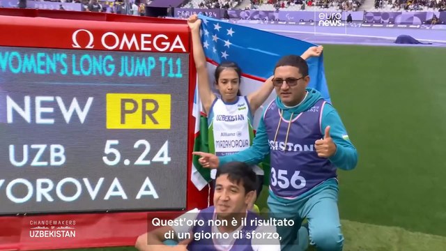 Superare i limiti: consigli di vita dai campioni paralimpici dell'Uzbekistan