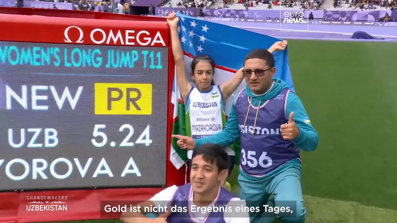Grenzen überschreiten: lebenstipps von usbekistans paralympischen champions