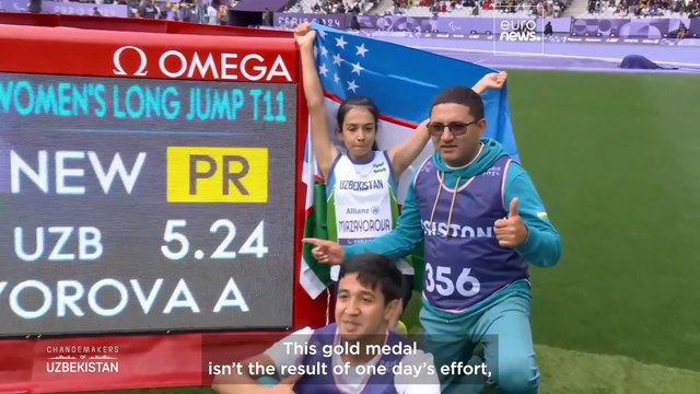 ‘Set a goal so big it scares you.’ Uzbekistan’s Paralympic Champions on pushing their limits