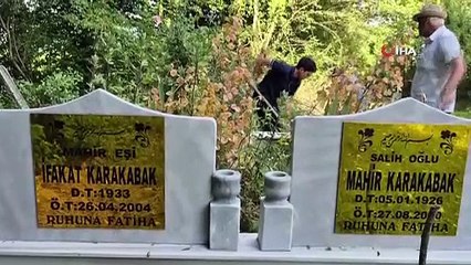 Bartın’da sıra dışı olay: Kendi mezarını kazdı, içine girip mesaj verdi