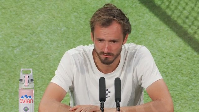 Wimbledon 2025 - Daniil Medvedev : Si vous me trouvez un match où Benjamin Bonzi a joué comme ça cette année...