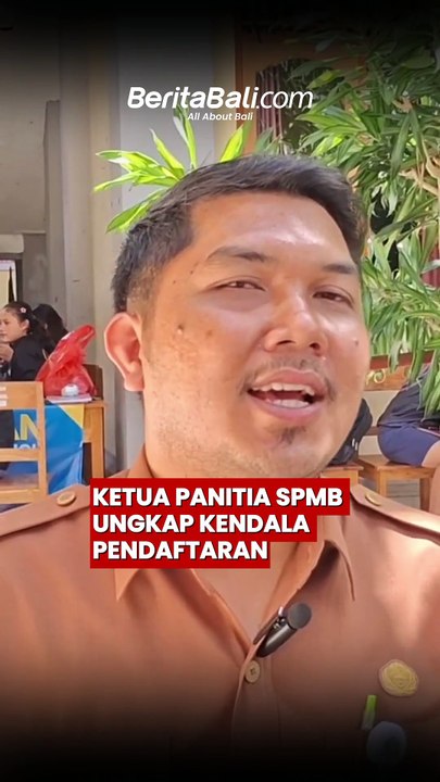 Ketua Panitia SPMB Ungkap Kendala Pendaftaran