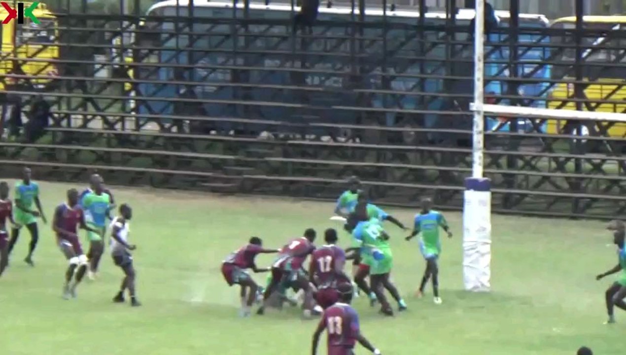 A perfectly executed change in direction can shut down a wall of defenders, a fine example by Kisii High during the 2025 Prescott final.