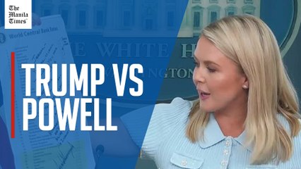 Trump says interest rate should be 1% or less, takes aim at Powell