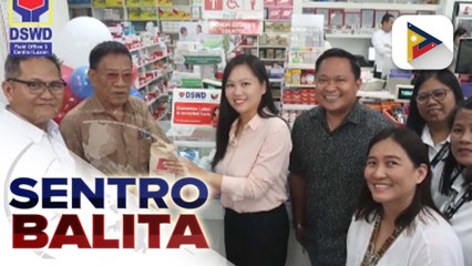 82 pang outlets ng kilalang drug store, tumatanggap na ng DSWD-issued guarantee letters