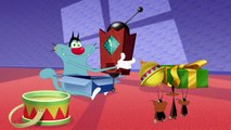 Oggy and the cockroaches - 🎁 What is the gift___ _Oggy _Oggy_and_the_Cockroaches _TV_series _Animation _Kids _Children _Cartoon - 1799174640660323(HD)